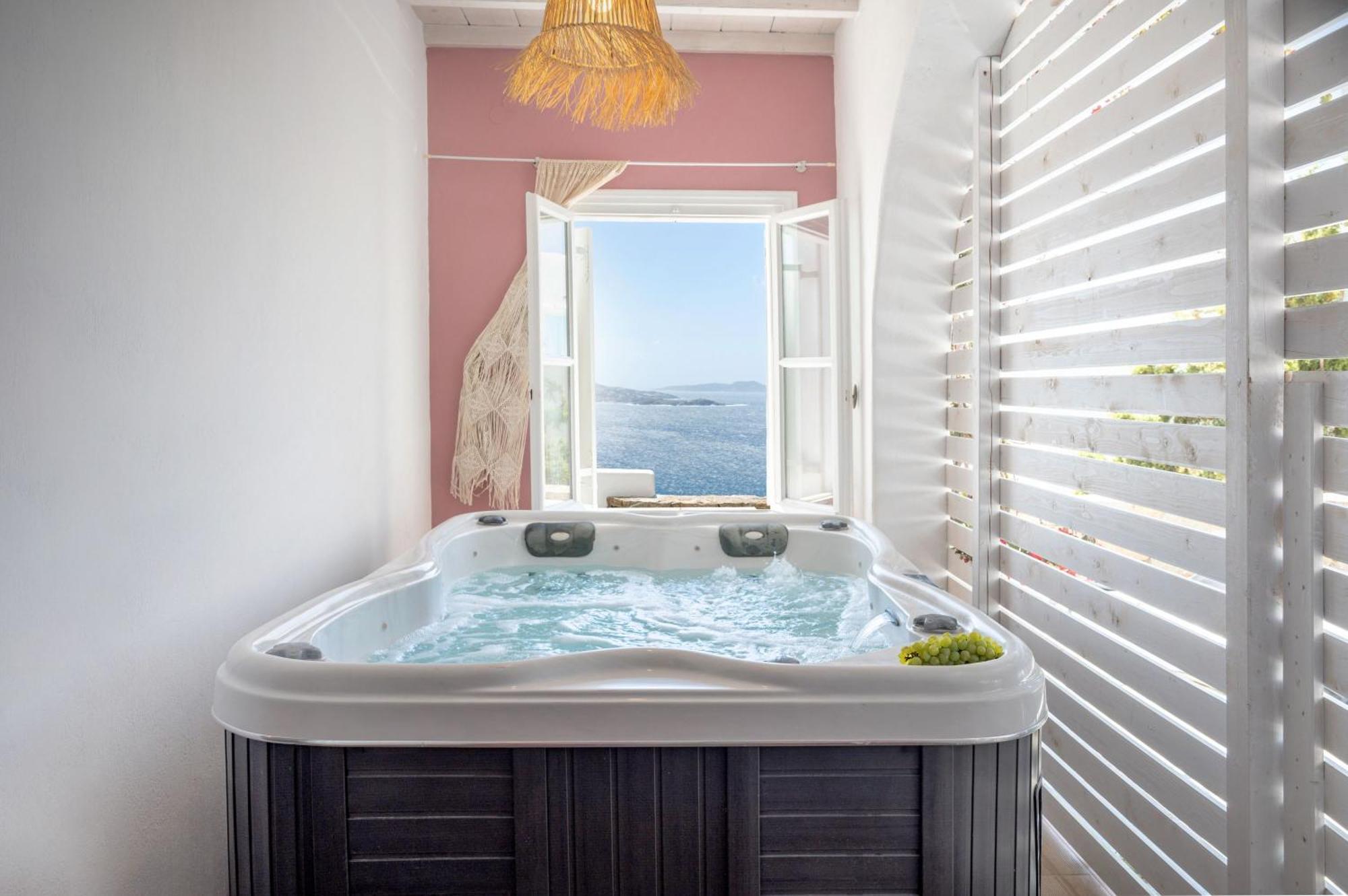 Amelie Suites Mykonos Agios Stefanos  Buitenkant foto