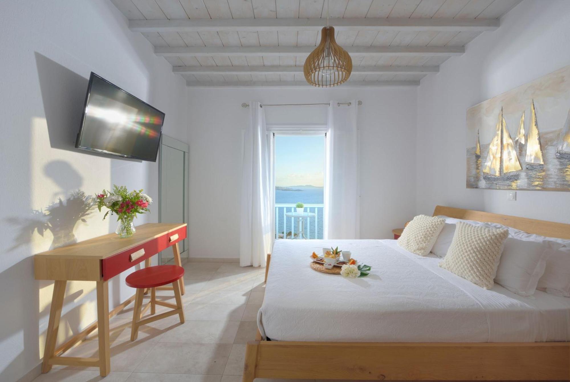 Amelie Suites Mykonos Agios Stefanos  Buitenkant foto