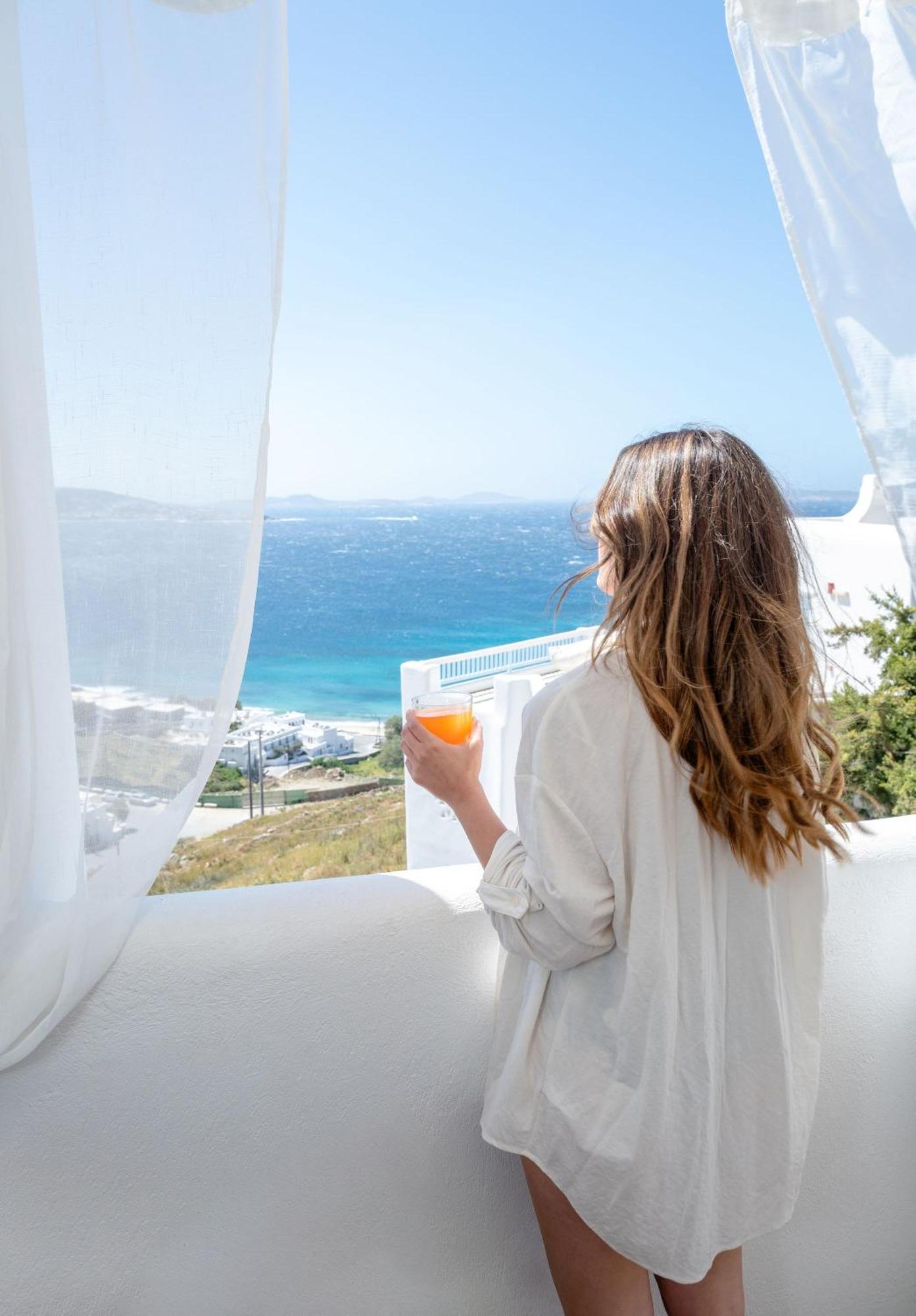 Amelie Suites Mykonos Agios Stefanos  Buitenkant foto