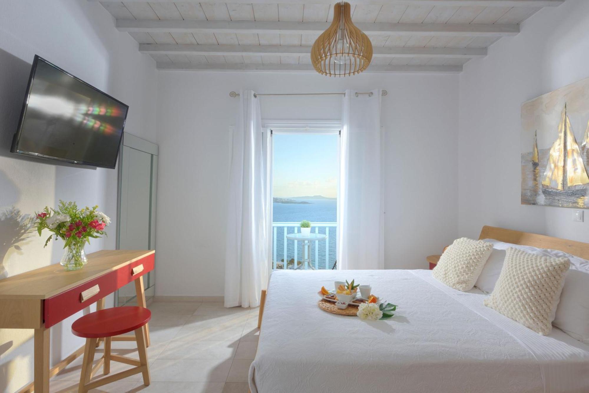 Amelie Suites Mykonos Agios Stefanos  Buitenkant foto