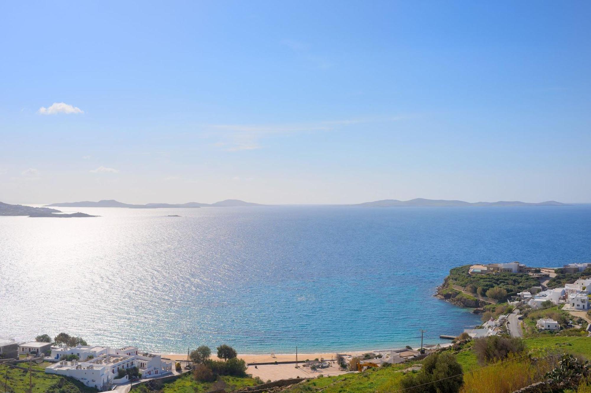 Amelie Suites Mykonos Agios Stefanos  Buitenkant foto