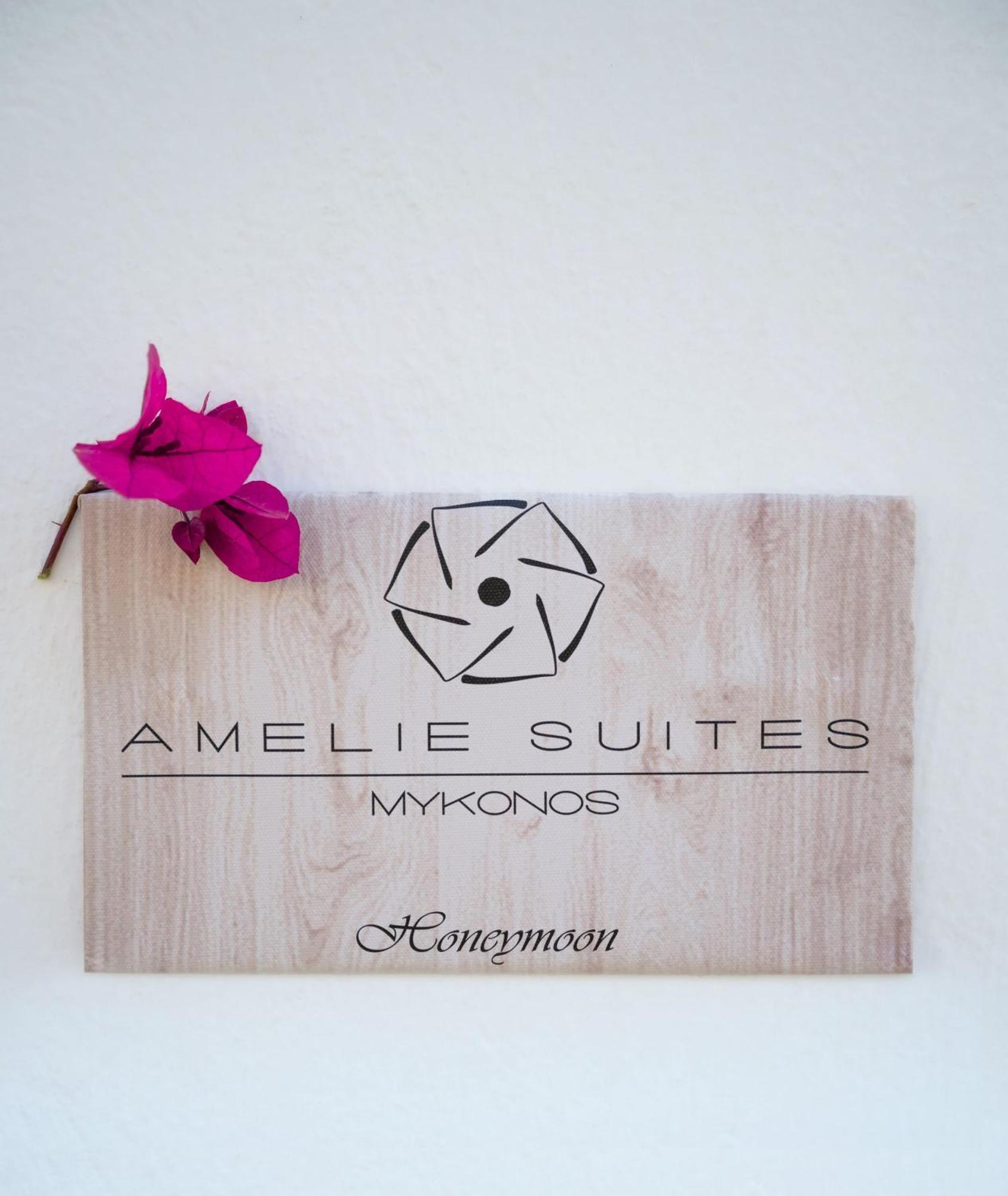 Amelie Suites Mykonos Agios Stefanos  Buitenkant foto