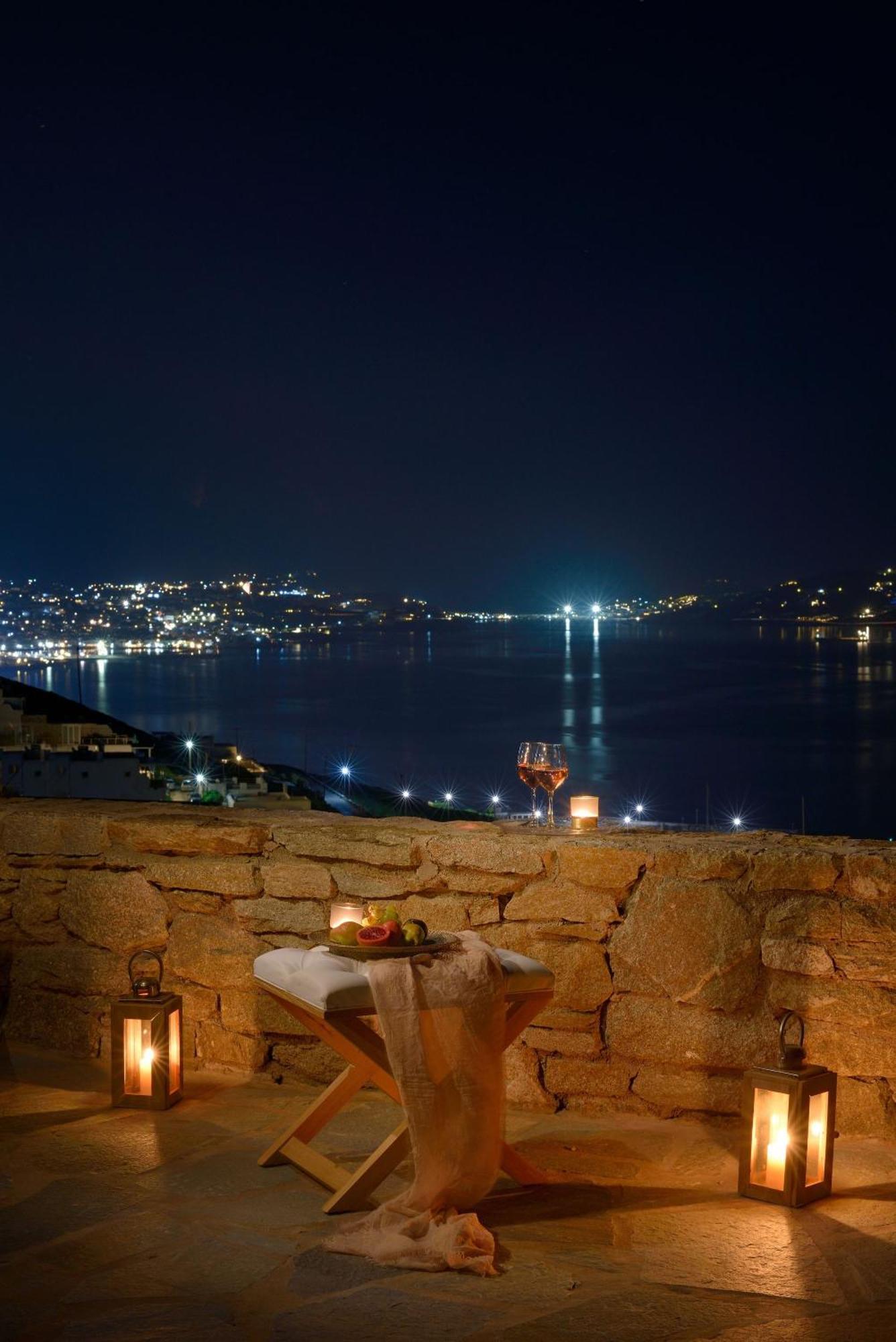 Amelie Suites Mykonos Agios Stefanos  Buitenkant foto